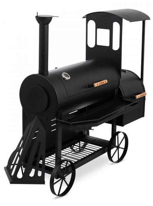 Grill Affumicatore struttura ...