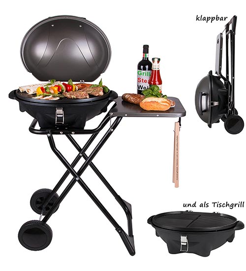 Grill Elettrico con Piedi struttura ...