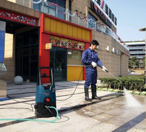 Idropulitrice Bosch Professionall impiego ...