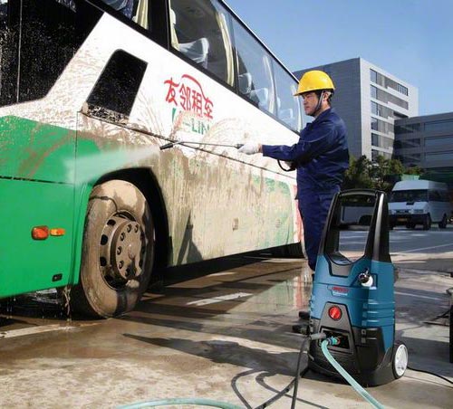 Idropulitrice Bosch Professionall funzionamento ...