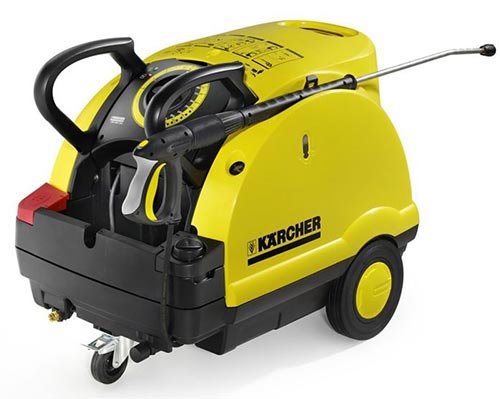 Idropulitrice HDS 2000 dettagli ...