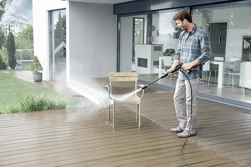 Idropulitrice K 2 lavaggio sedia ...