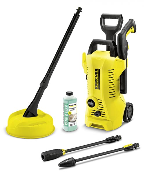 Idropulitrice K 2 funzionamento ...