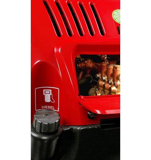 Idropulitrice Mistral Jet 2960 particolare motore ...