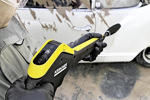 Idropulitrice a Freddo Karcher lavaggio ...