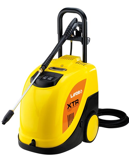Idropulitrice ad acqua calda XTR 1007 struttura ...