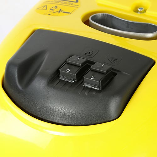 Idropulitrice ad acqua calda XTR pulsanti ...