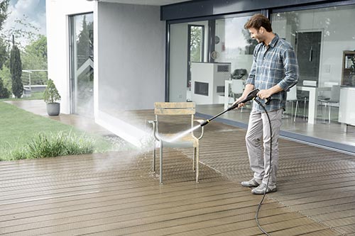 Idropulitrici K 2 Full Control pulizia sedia ...