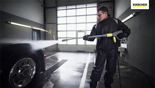 Idropulitrici Karcher Professional impugnatura ...