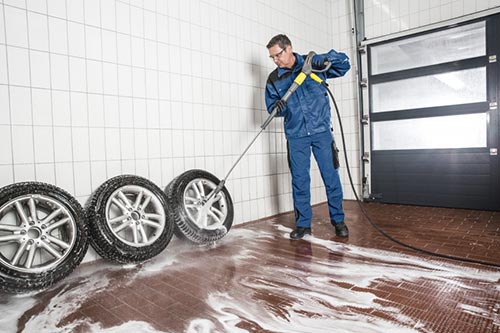 Idropulitrici Karker ad acqua calda pulizia ...