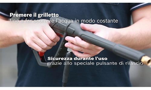 Idropulitrici bosch sicurezza ...