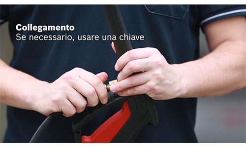 Idropulitrici bosch utilizzo ...