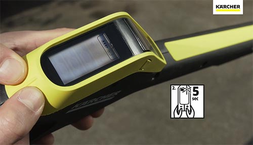Idropulitrici K 7 Premium Plus settaggio pistola ...