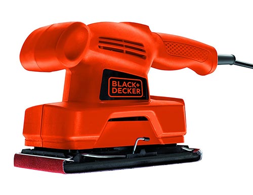 Levigatrice Orbitale Black&Decker piastra ...