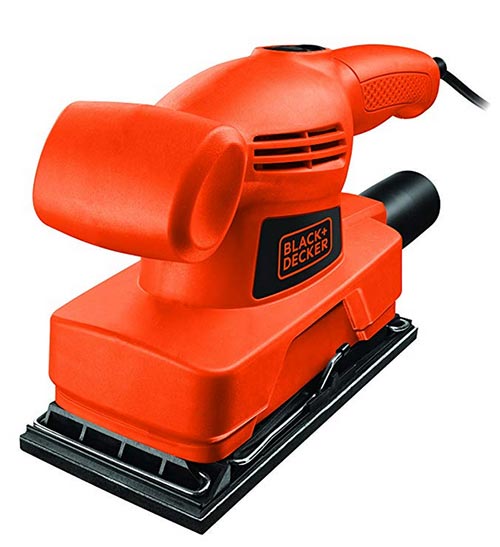Levigatrice Orbitale Black&Decker impugnatura ...