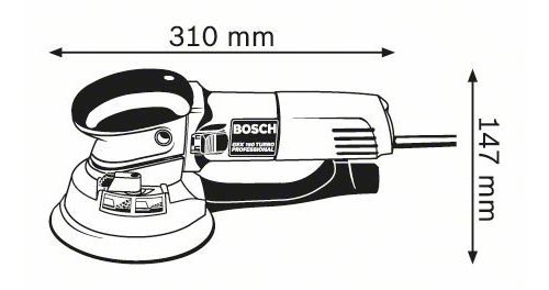 Levigatrice Rotoorbitale dimensioni ...