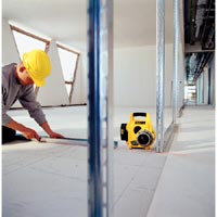 Livella Laser Autolivellante DeWALT in uso ....