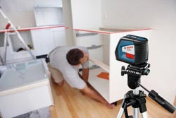 Utilizzo della Livella Laser GLL 2-50 ...