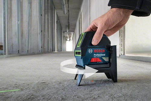 Livella laser combinata rotazione ...