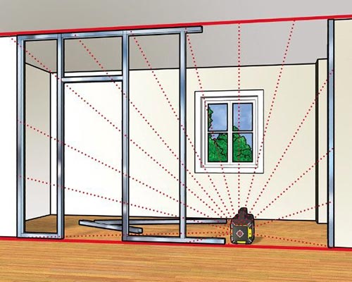 Livellatore Laser cubatura ...