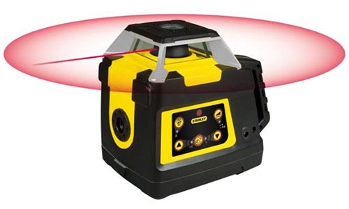 Livellatore Laser rotazione ...