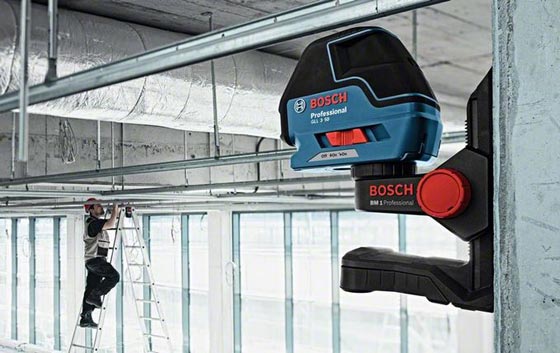 Utilizzo delle Livelle Laser a Proiezione di Linee ...