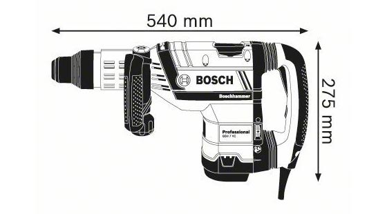 Martello Demolitore Bosch dimensioni ...