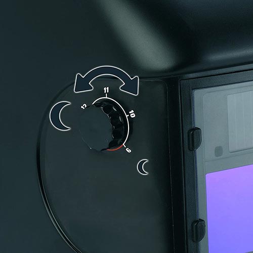 Maschera Oscuramento Automatico regolazioni oscurità ...