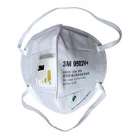 Maschera Respiratore Anti Batteri Polvere