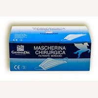 Mascherina Chirurgica EN14683 Gammadis