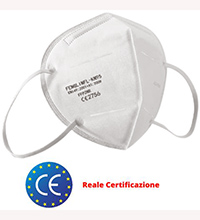 Mascherine Protettive Ffp2-kn95 Certificate Ce 2163 - 1463