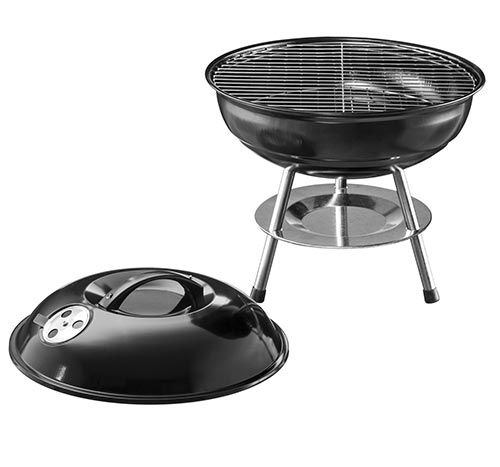 Micro barbecue a sfera coperchio ...