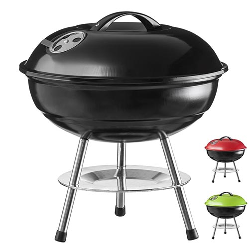 Micro barbecue a sfera colori ...