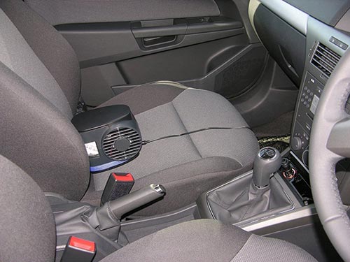 Mini Condizionatore Auto utilizzo ...