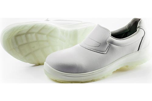 Mocassino da lavoro bianco Top impiego ...