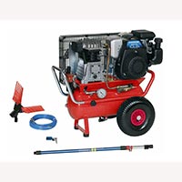 Motocompressore per abbacchiatore olive AMA 78550