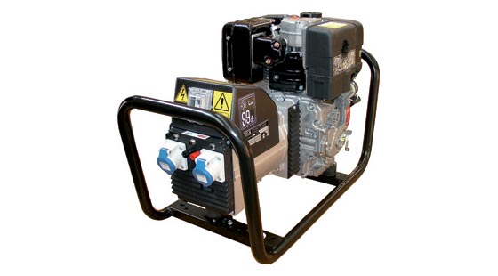 Caratteristiche del Motogeneratore Mosa 4000 LDS/GS ...