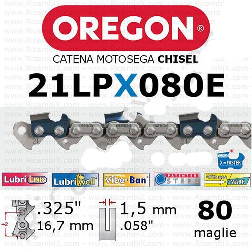 Motosega Castor CP-680 catena ricambio ...
