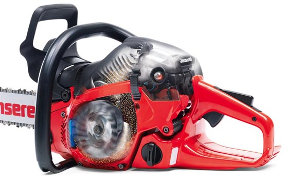 Dispositivo Turbo della Motosega Jonsered Usata ...