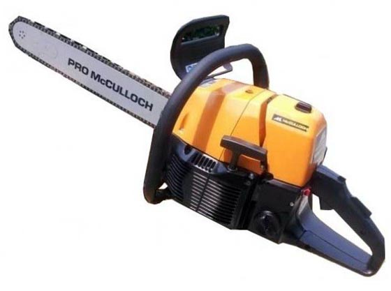 caratteristiche della Motosega Mac 538 ...