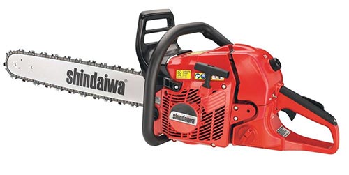 Motosega Shindaiwa 446s struttura ...