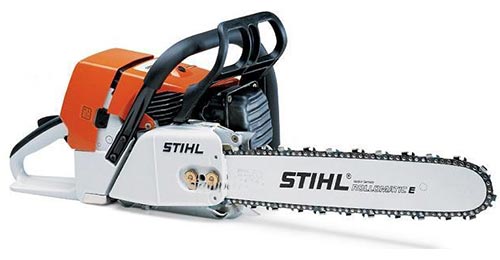 Motosega Sthil MS 460-R struttura ...