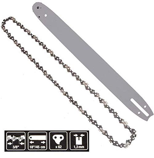 Motosega Titanium barra catena ...