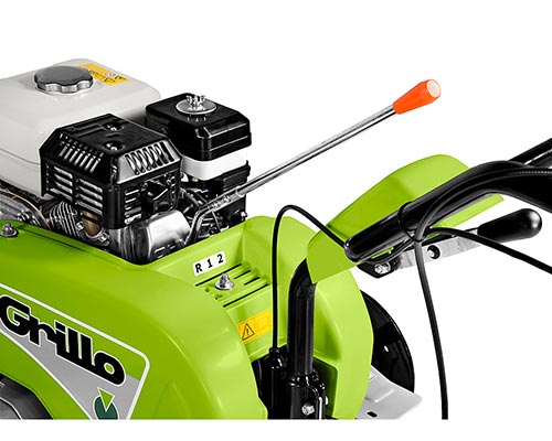 Motozappe Grillo Princess innesto ...
