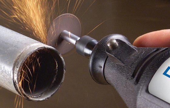 Impiego del Multiutensile Dremel 200 ...