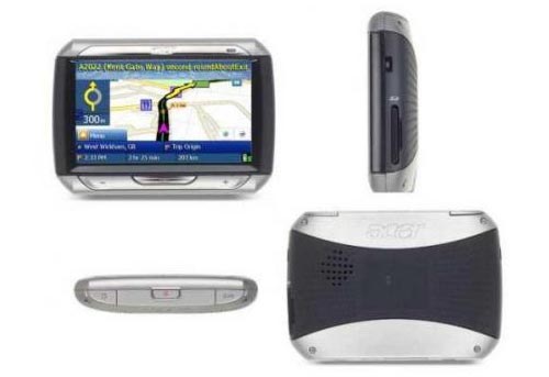 Navigatore Satellitare P610 utilizzo ...
