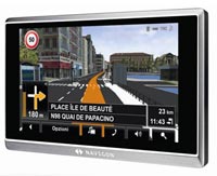 Foto del Navigatore Satellitare portatile.