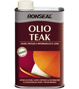 Olio Teak Ronseal