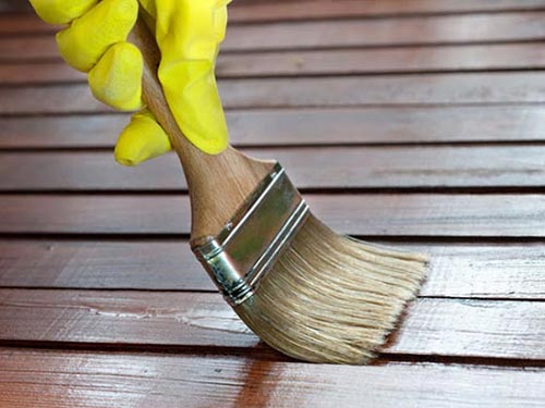 Olio Teak Ronseal utilizzo legno ...