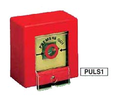 Pulsante Sistema Anti-incendio 1
